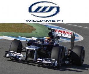 Rompicapo di Williams FW34 - 2012 -