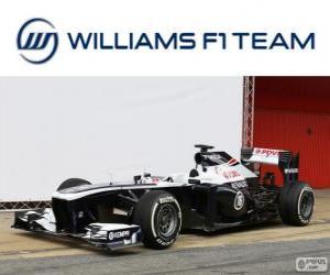 Rompicapo di Williams FW35 - 2013 -