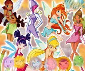 Rompicapo di Winx Club