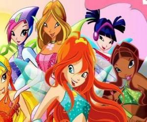 Rompicapo di Winx Club