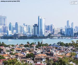 Rompicapo di Xiamen, Cina