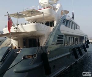 Rompicapo di Yacht di lusso