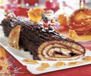 Rompicapo di Yule Log