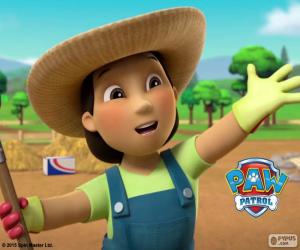 Rompicapo di Yumi, PAW Patrol