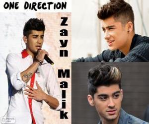 Rompicapo di Zayn Malik, One Direction