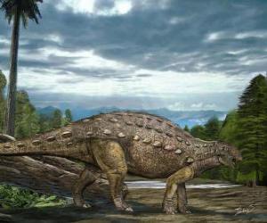 Rompicapo di Zhejiangosaurus visse approssimativamente 100 a 94 milioni di anni fa