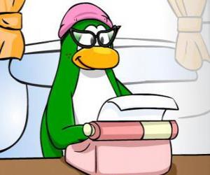 Rompicapo di Zia Artico è il columnist settimanale e caporedattore di News di Club Penguin.