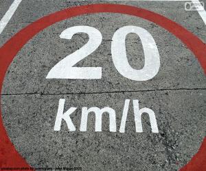 Rompicapo di Zona 20 km/h