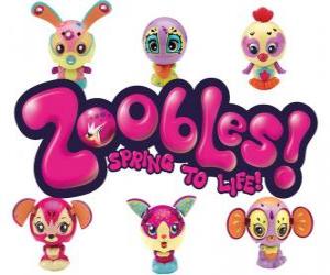 Rompicapo di Zoobles Logo