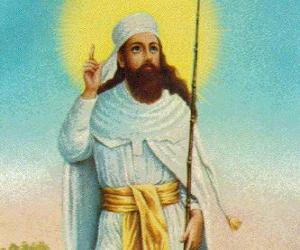 Rompicapo di Zoroaster o Zarathustra, profeta e fondatore del Zoroastrismo