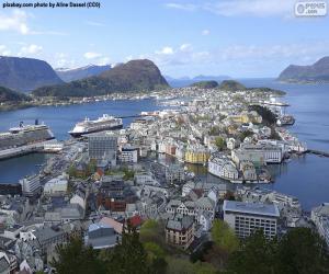 Rompicapo di Ålesund, Norvegia