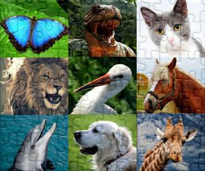 Puzzle di Animali