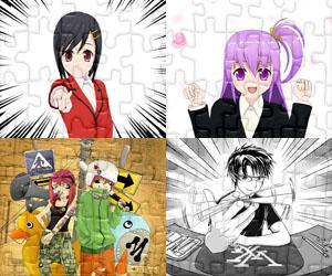 Puzzle di Anime - Manga