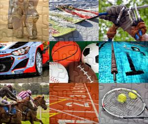 Puzzle di Sport e Avventura