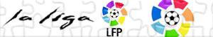 Puzzle di Bandiere e Emblemi di Campionato di Spagna di Calcio - La Liga 