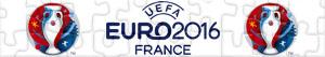 Puzzle di UEFA EURO 2016 Francia