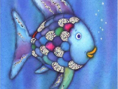 il pesciolino arcobaleno il più bello di tutti i mari puzzle
