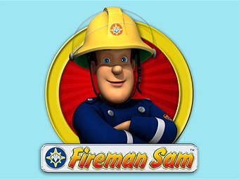 Sam il Pompiere - Logo puzzle