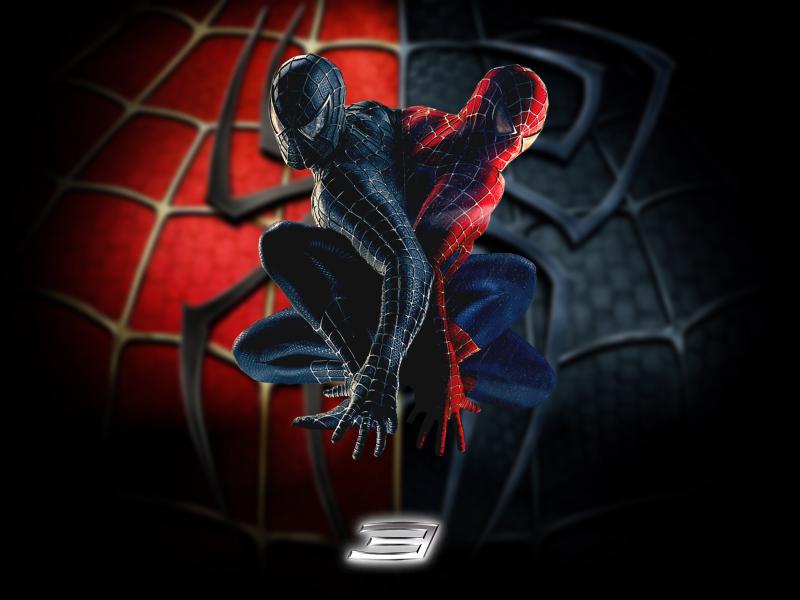 spiderman-rosso-nero puzzle