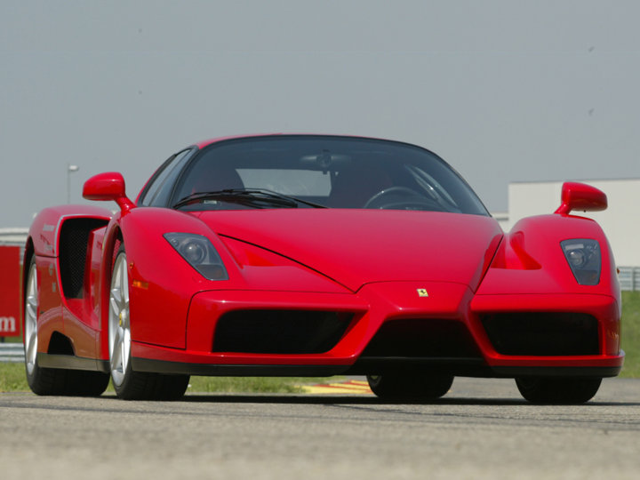 Ferrari Enzo puzzle