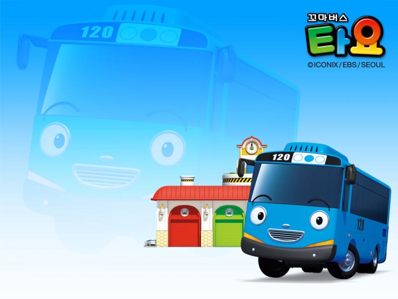 Tayo il piccolo Autobus puzzle