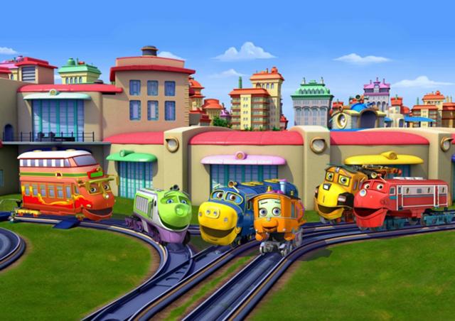 Chuggington puzzle