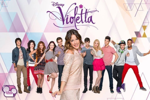 violetta con i suoi amici puzzle