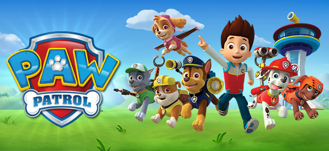 Paw Patrol puzzle