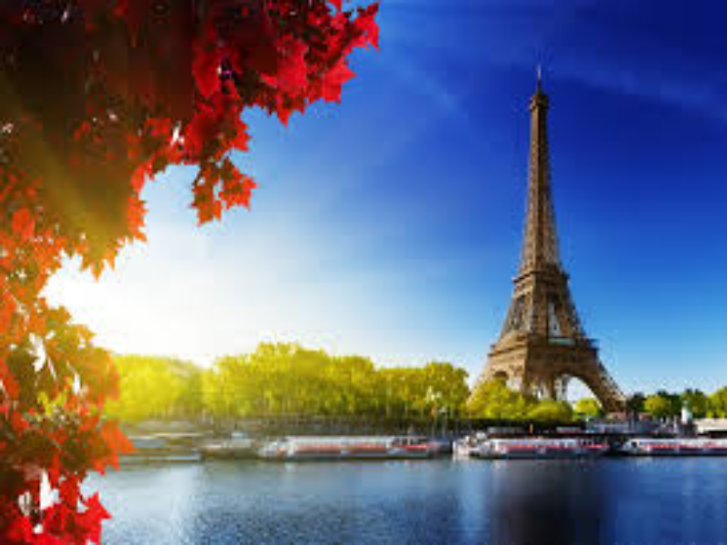torre eiffel morning puzzle