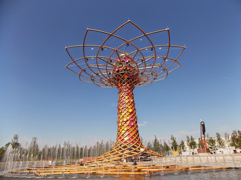 albero della vita-expo 2015 puzzle