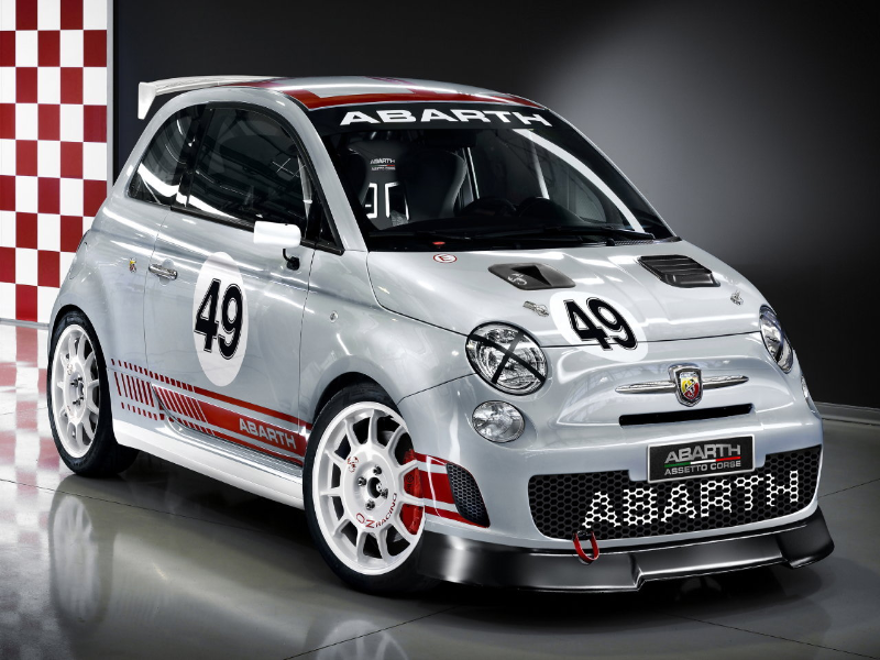 500 Abarth puzzle