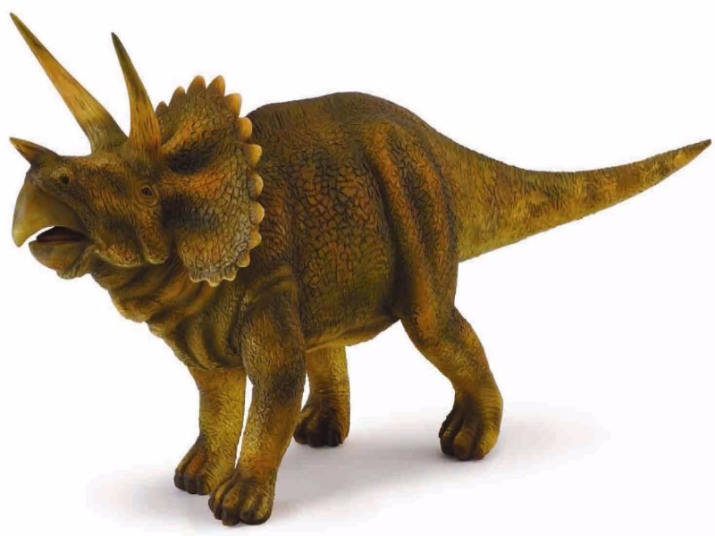 Triceratopo Marroncino puzzle