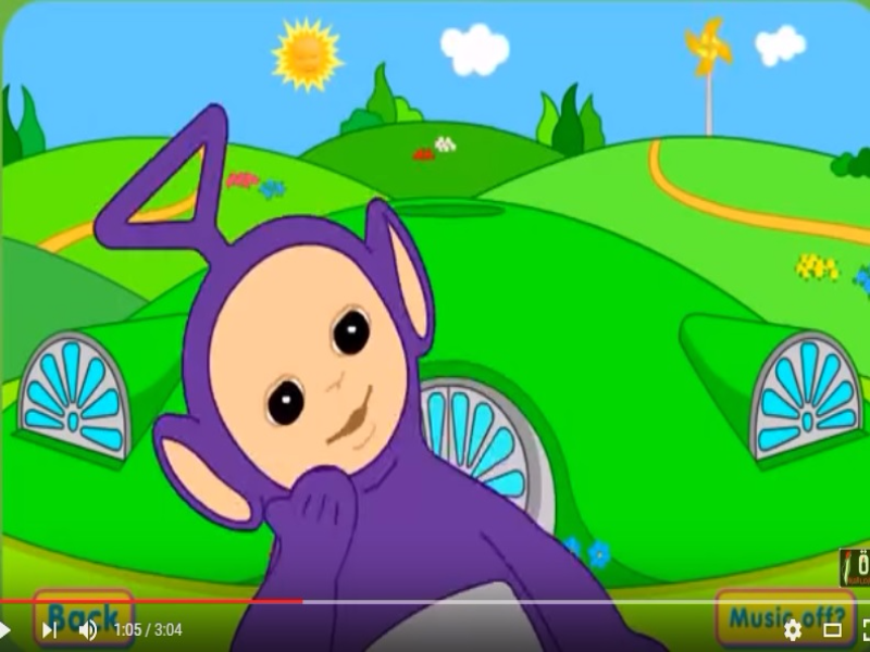 Tinky Winky puzzle