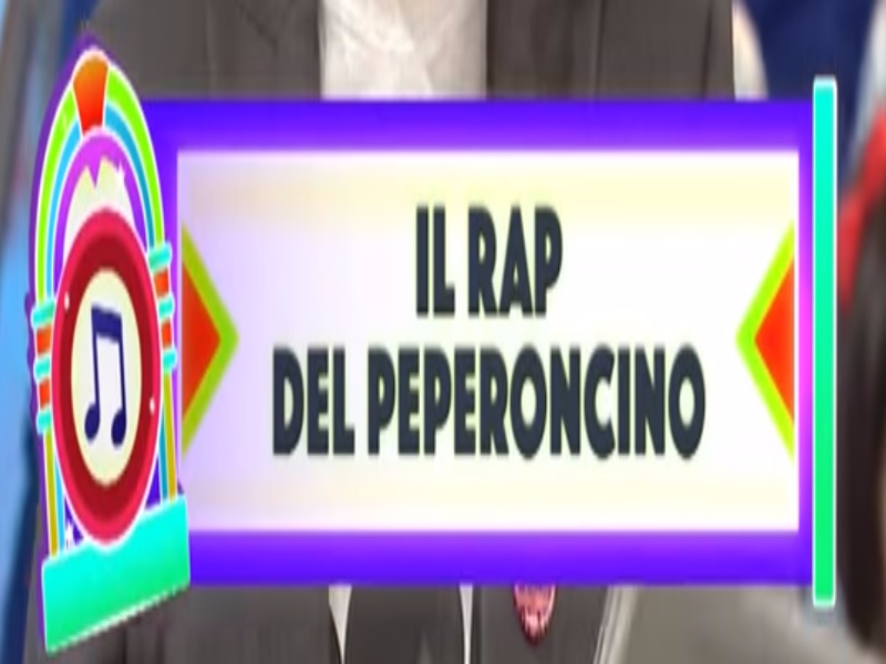 Jukebox Il Rap Del Peperoncino puzzle