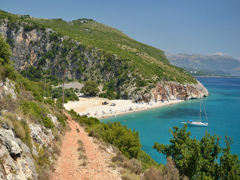 Spiaggia albanese puzzle