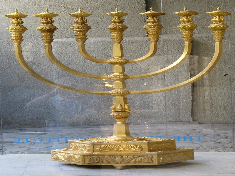candelabro israeliano puzzle