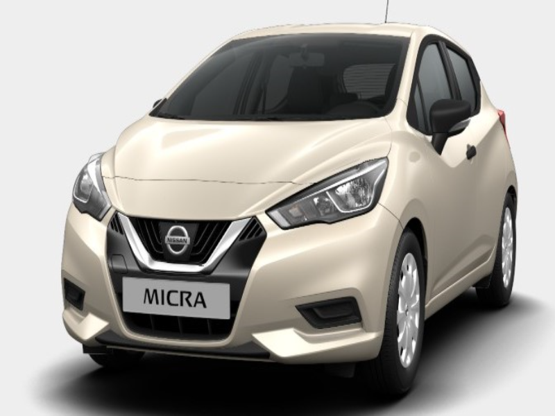 nissan micra marrone puzzle