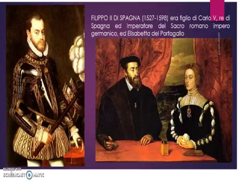 Filippo II Calo V puzzle