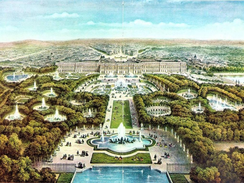 Reggia di versailles puzzle