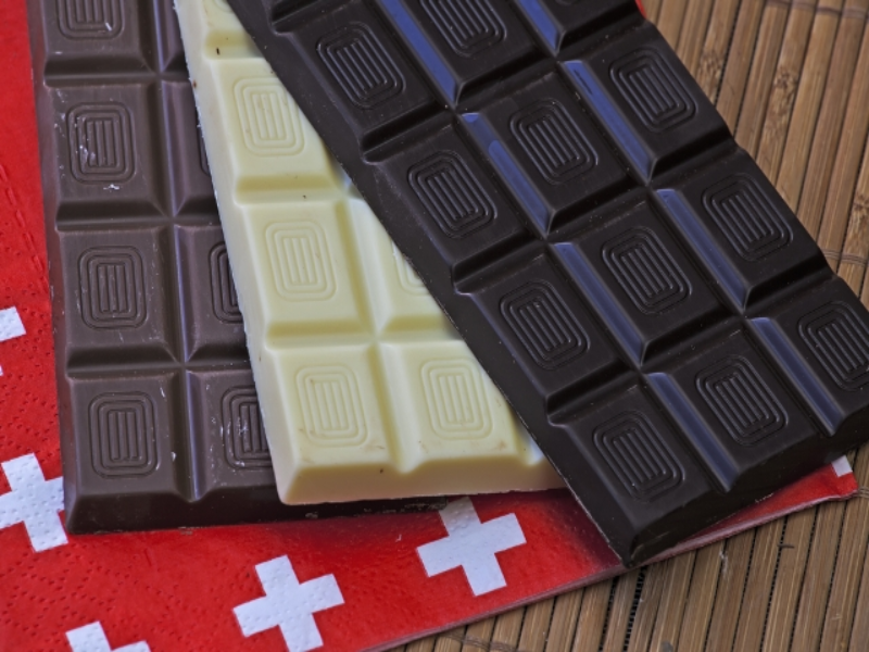 Cioccolata svizzera puzzle