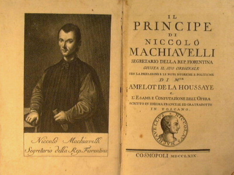 Machiavelli puzzle