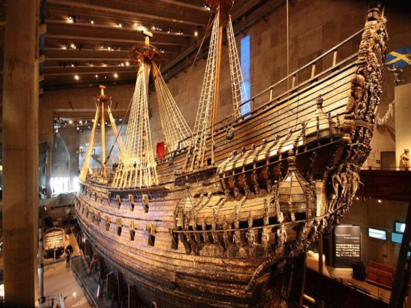 Museo Vasa puzzle