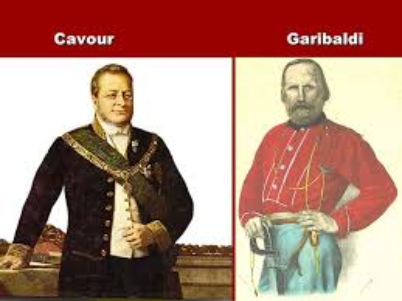 Cavour Graibaldi puzzle