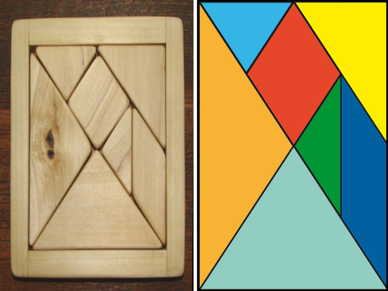 TANGRAM puzzle