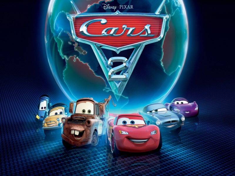 CARS2 a puzzle