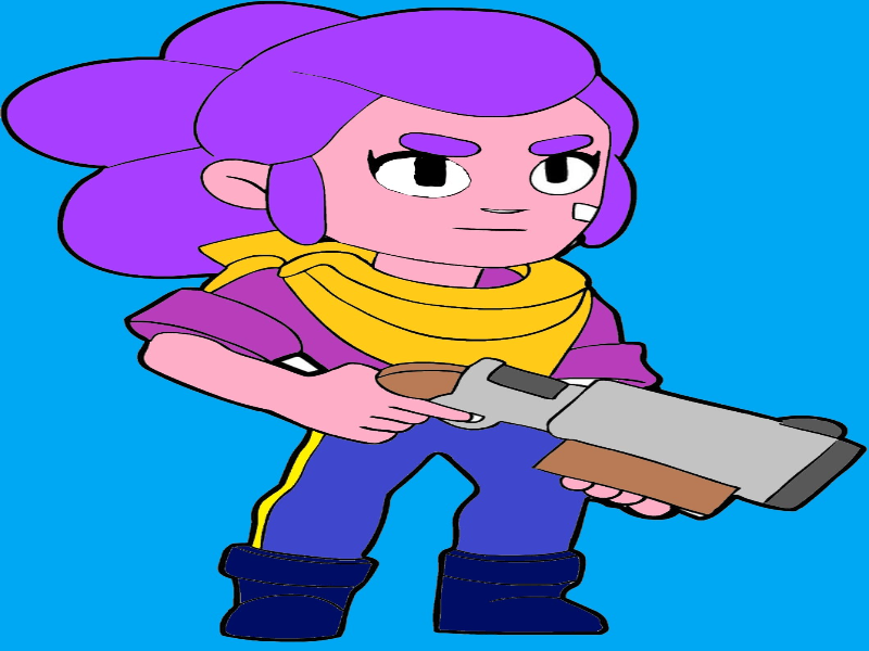 shelly brawl stars puzzle