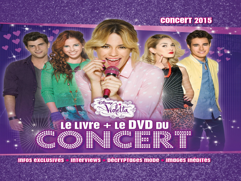 Violetta live  puzzle