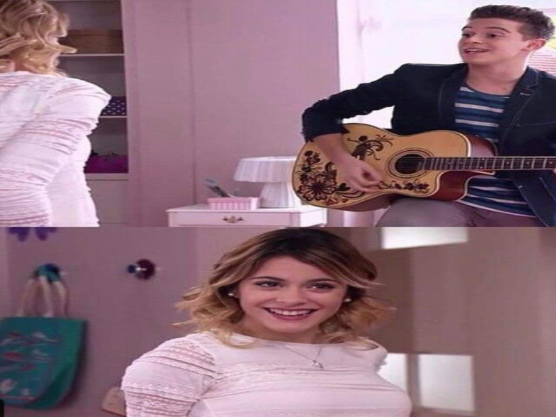 Violetta y Federico  puzzle