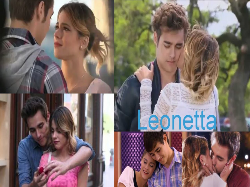 Violetta and Leon  puzzle