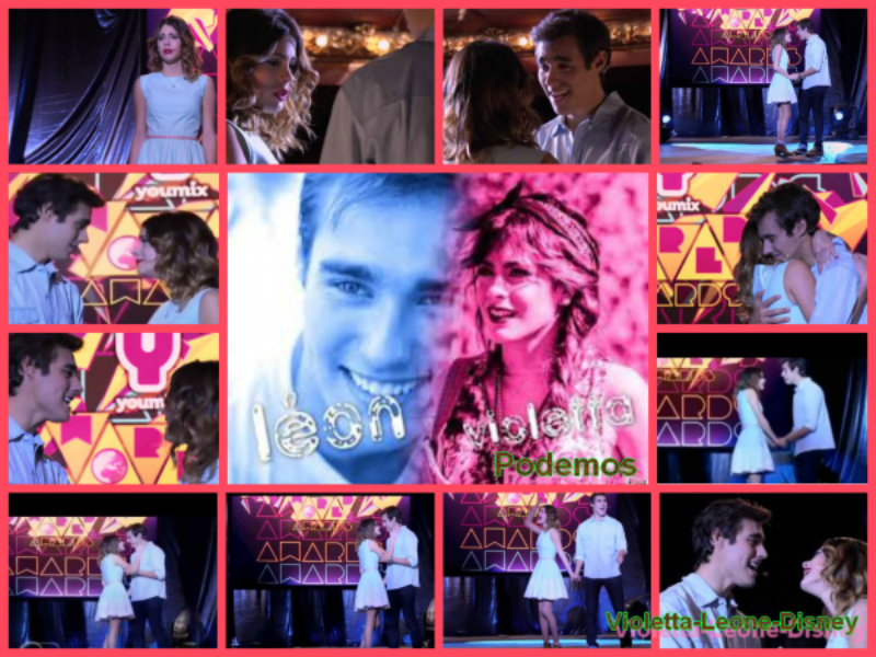 Violetta and Leon podemos  puzzle